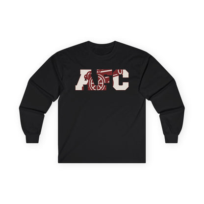 Unisex Long Sleeve T-Shirt - Arsenal "AFC"