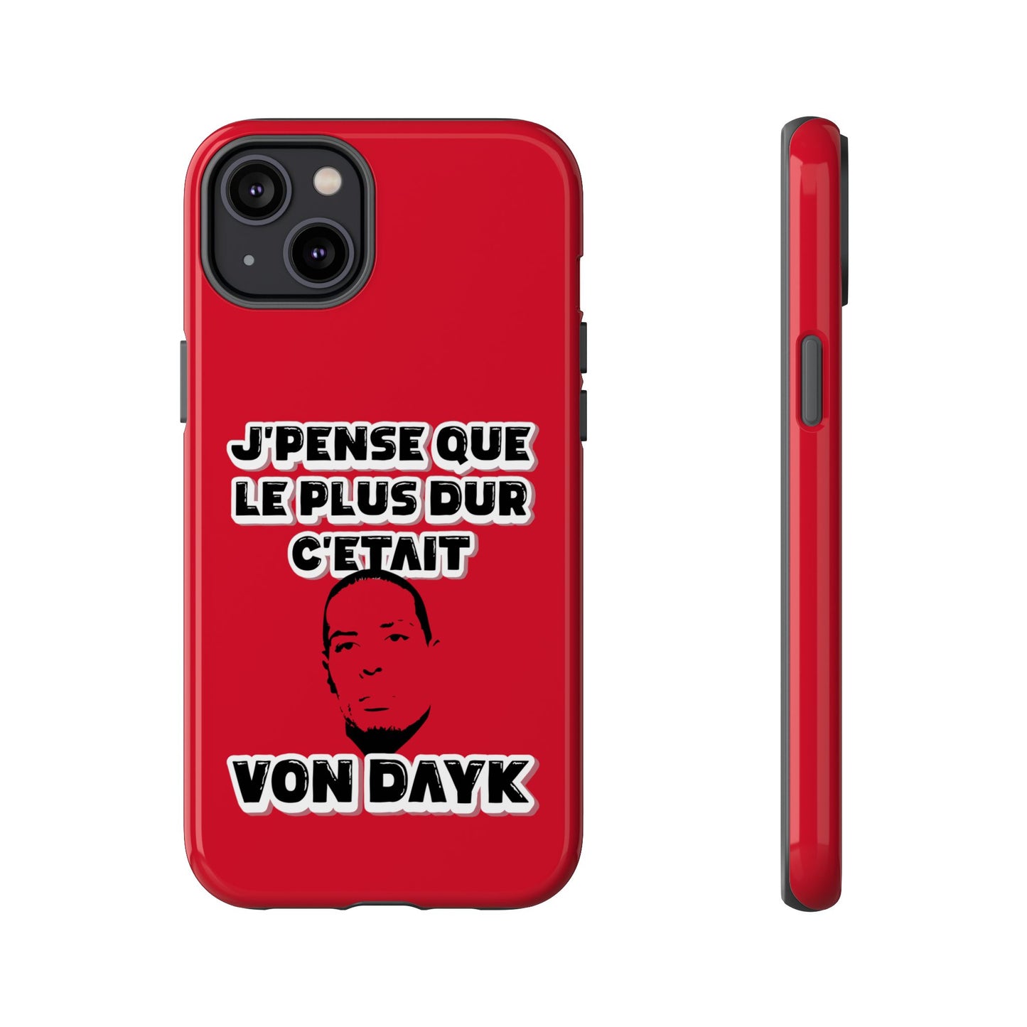Coque Téléphone - Van Dijk (Liverpool phone case)