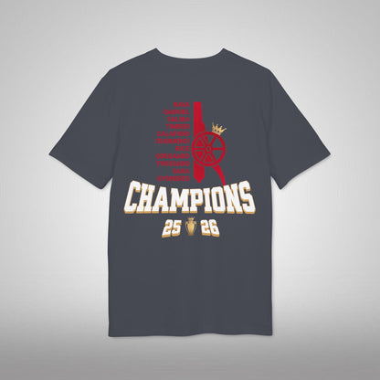 T-Shirt Mixte - Champions (Arsenal)