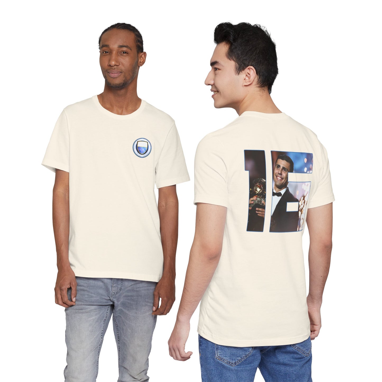 T-Shirt Mixte - Manchester City x Rodri