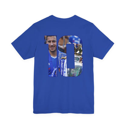 T-Shirt Mixte - Chelsea x Hazard 10