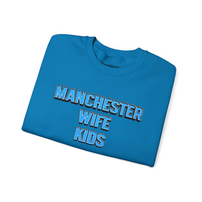 Mixed Sweater - In That Order (Manchester City)