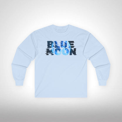 Unisex Long Sleeve T-Shirt - Blue Moon (Manchester City)