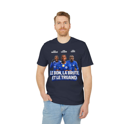 T-Shirt - Le Bon, La Brute et Le Truand (Makelele, Kante, Caicedo, Chelsea)