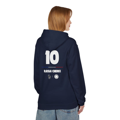 Hoodie Capuche Mixte - Rayan Cherki (Manchester City)