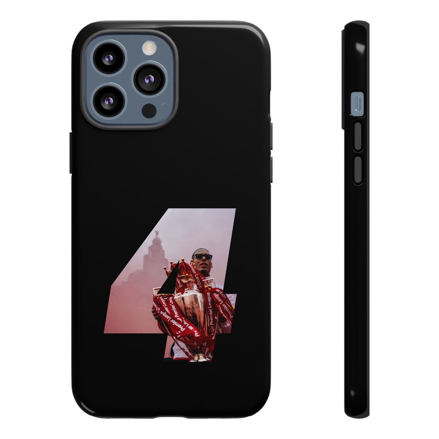 Coque iPhone/Samsung - Van Dijk (Liverpool Phone Case)