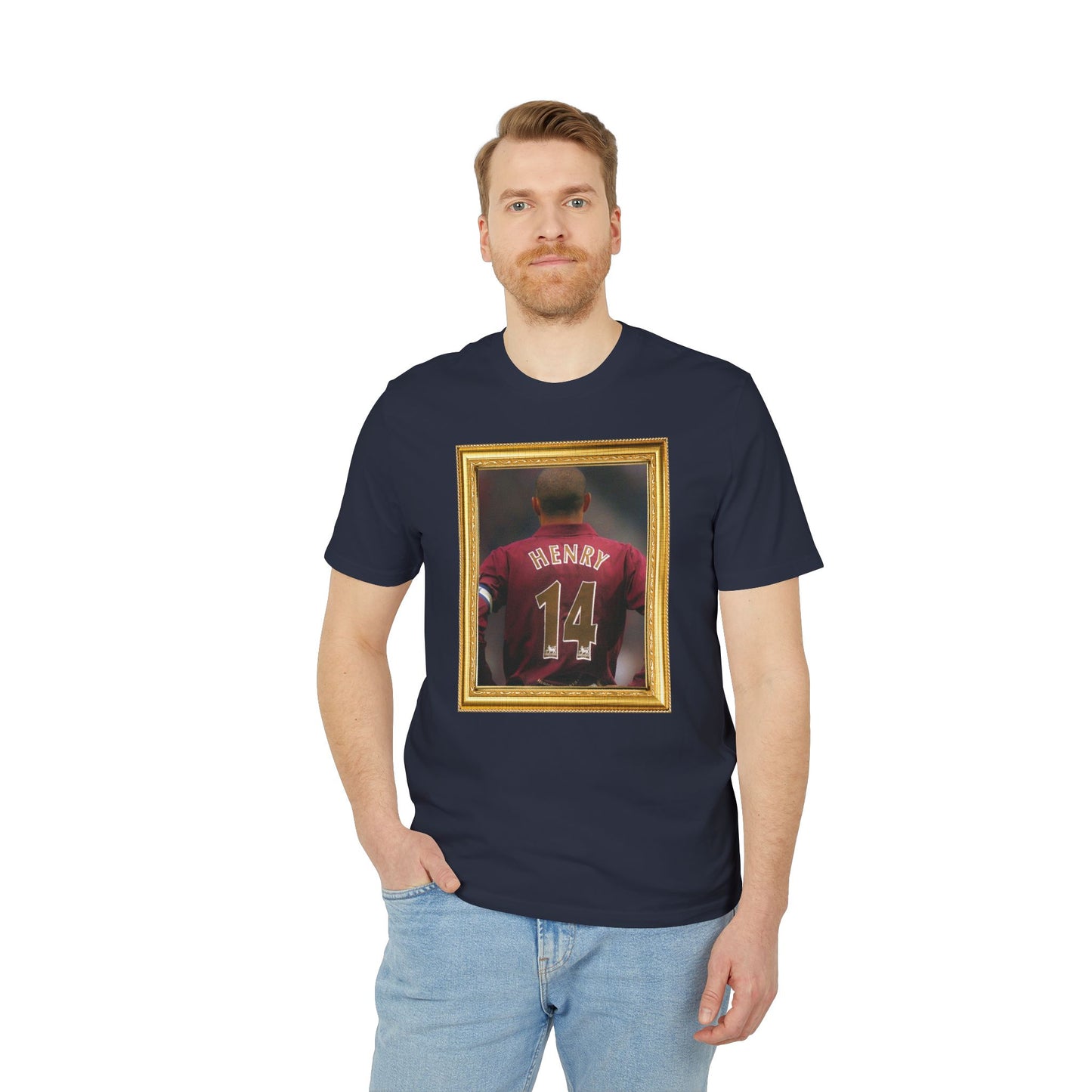 Mixed T-Shirt - Thierry Henry (Arsenal Legend)