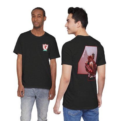 T-Shirt Mixte - Liverpool x Van Dijk