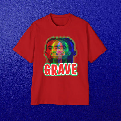 T-Shirt Mixte Oversized - Ryan GRAVEnberch (Liverpool)