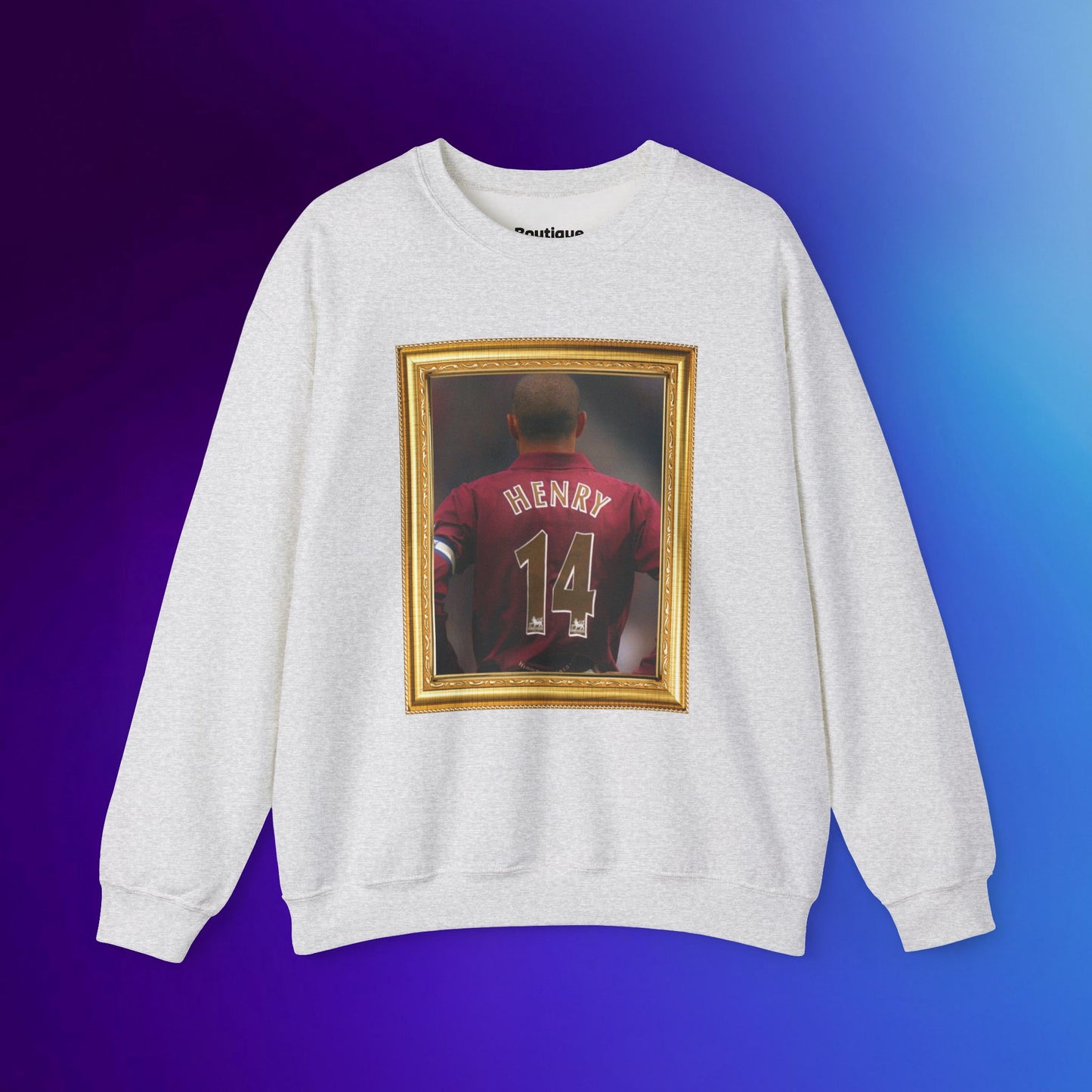 Mixed Sweater - Thierry Henry Arsenal Legend (Gold Frame)