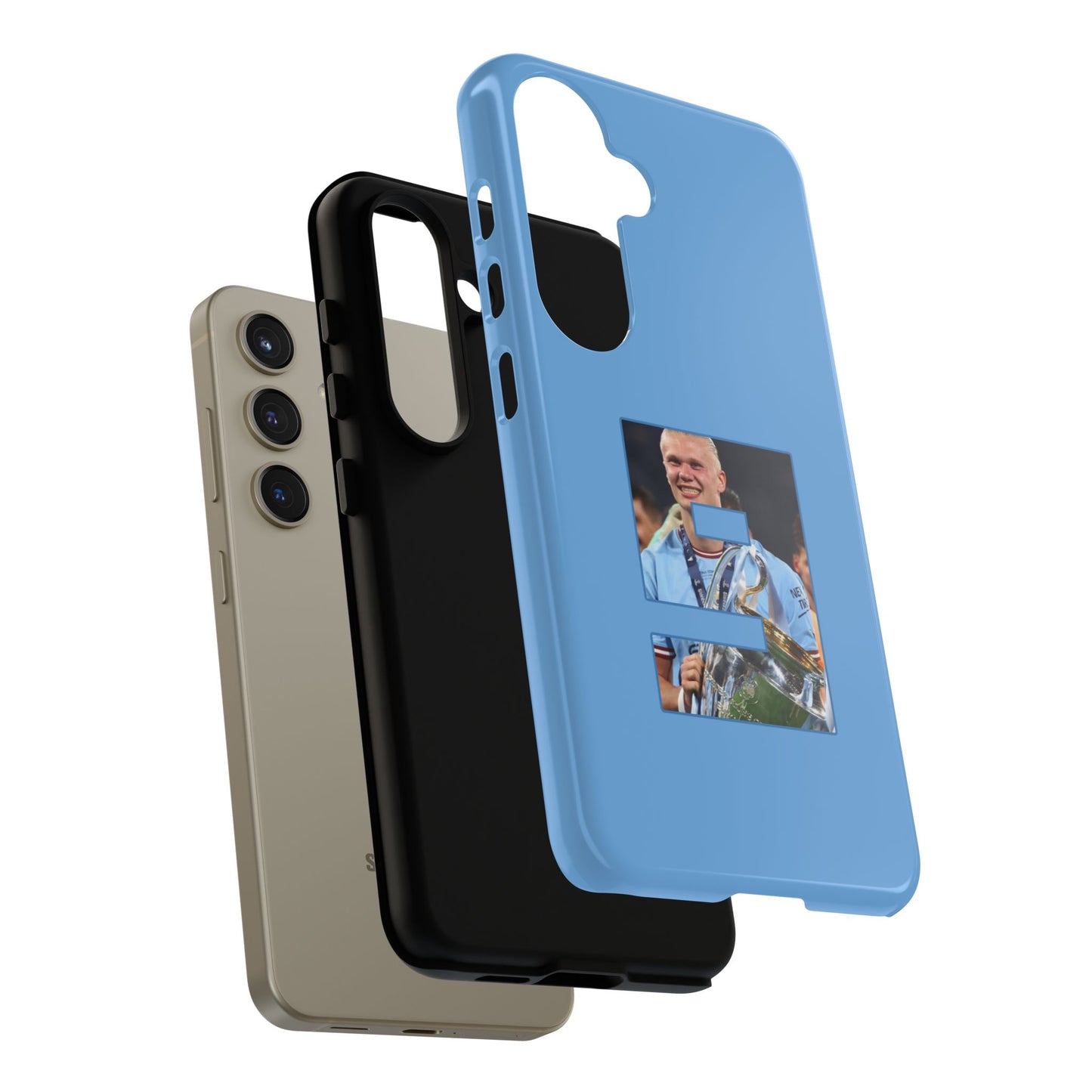 iPhone/Samsung case - Erling Haaland (Man City phone case)
