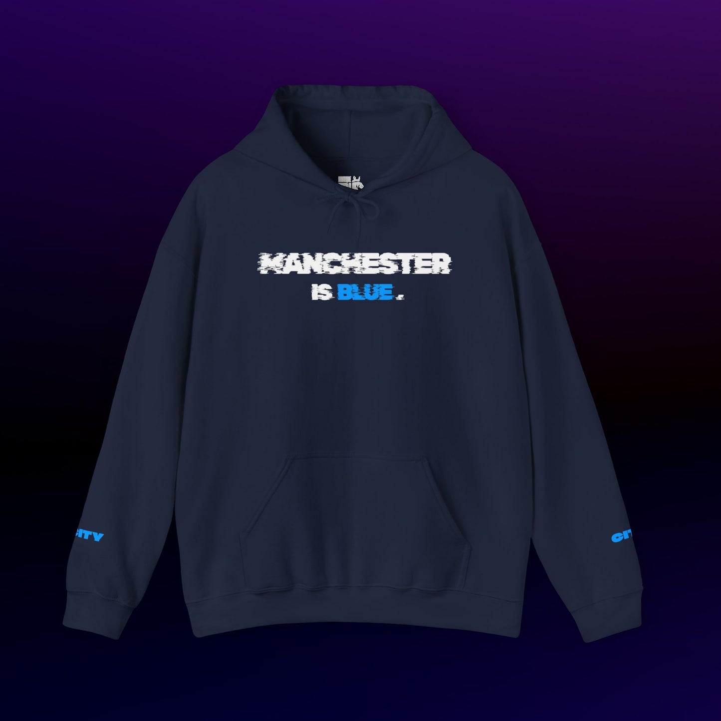 Hoodie Capuche Mixte - Manchester City