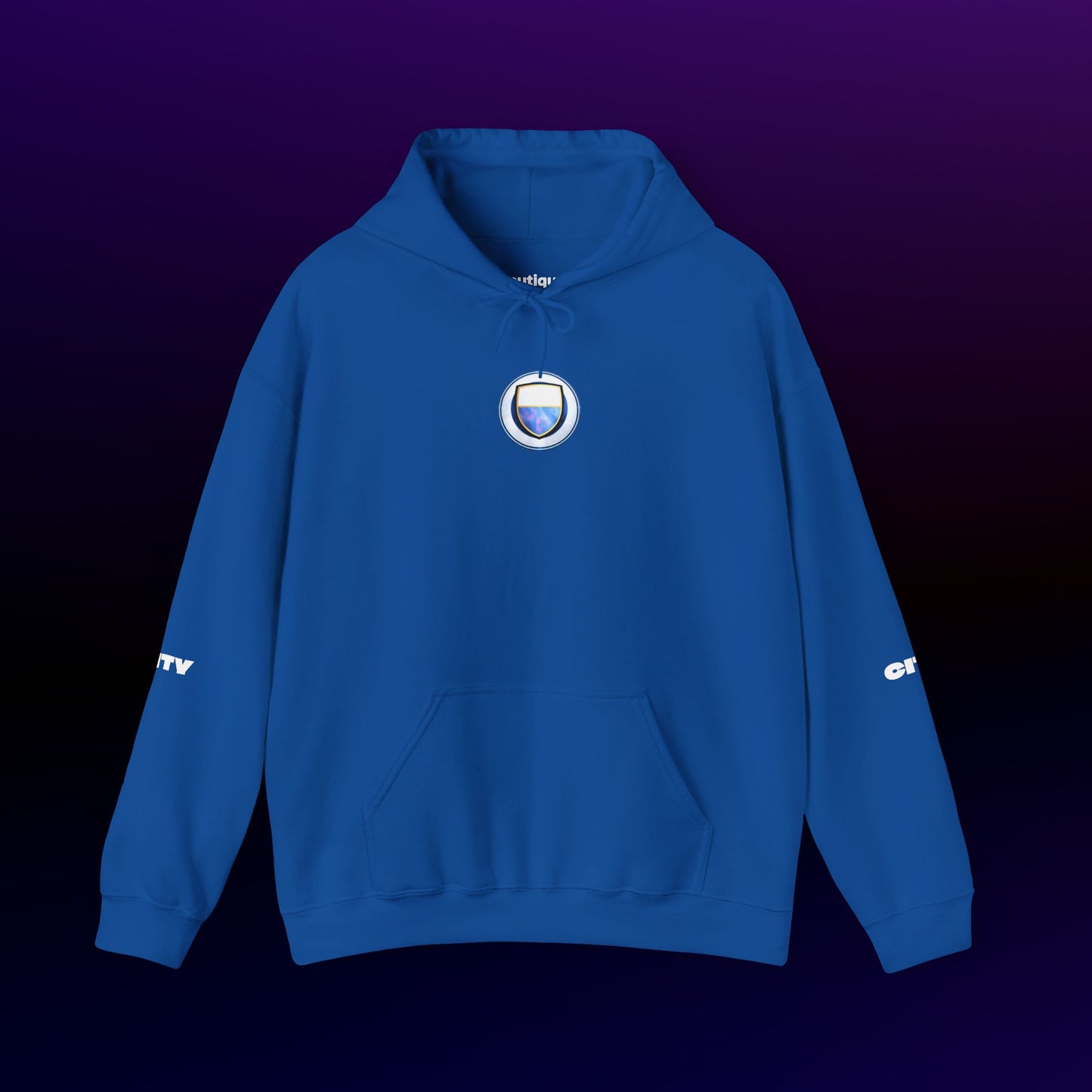 Hoodie Capuche Mixte - Manchester City