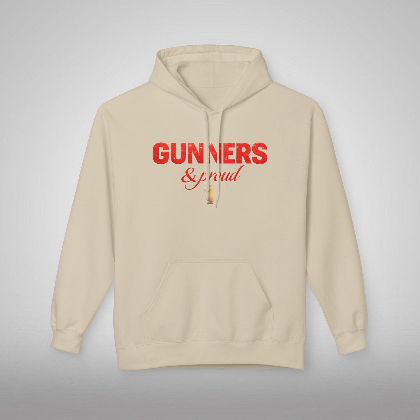 Hoodie Capuche Mixte - Arsenal "Gunners"
