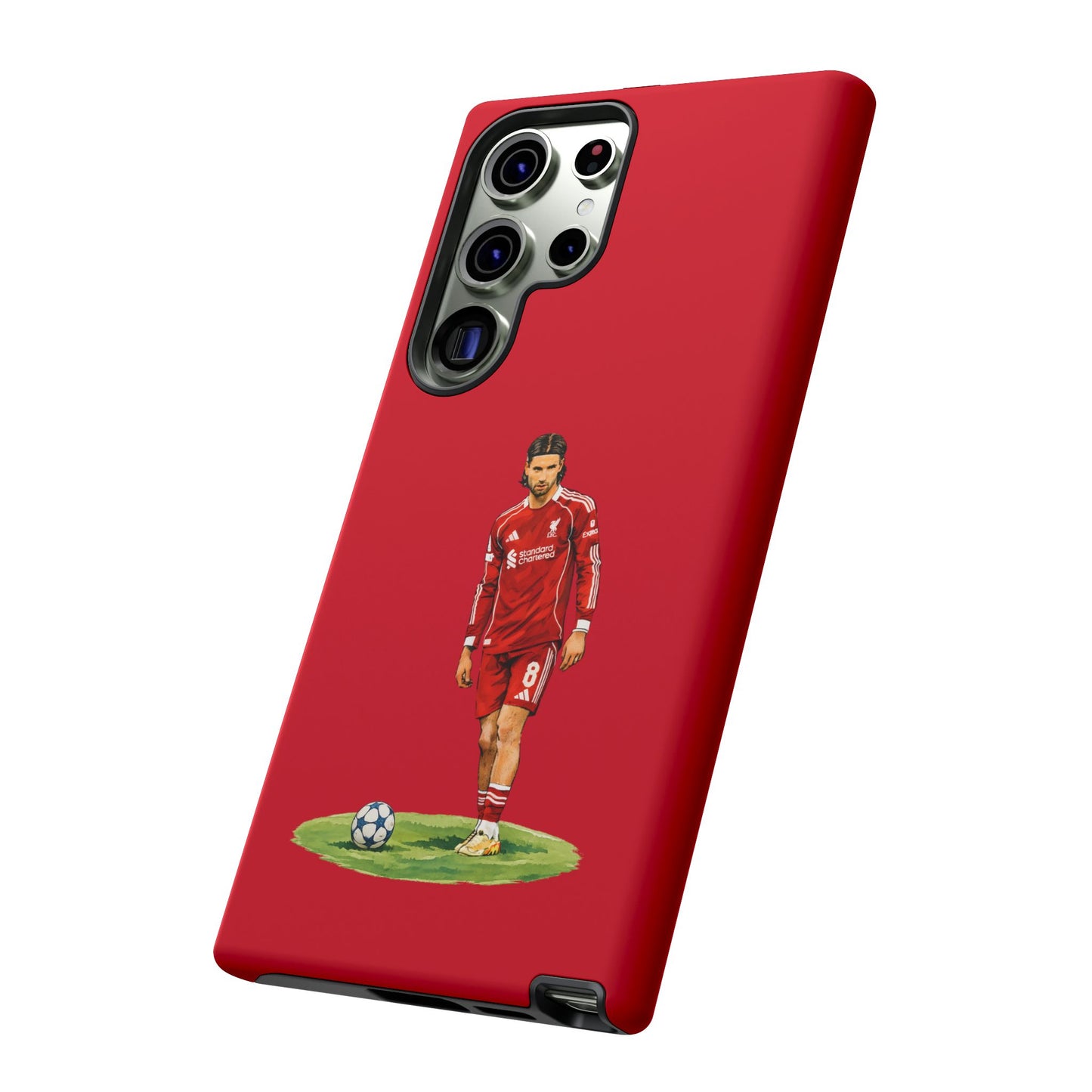 iPhone/Samsung Case - Dominik Szoboszlai (Liverpool Phone Case)