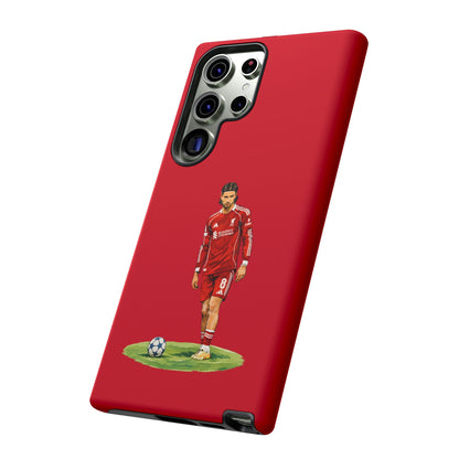 iPhone/Samsung Case - Dominik Szoboszlai (Liverpool Phone Case)