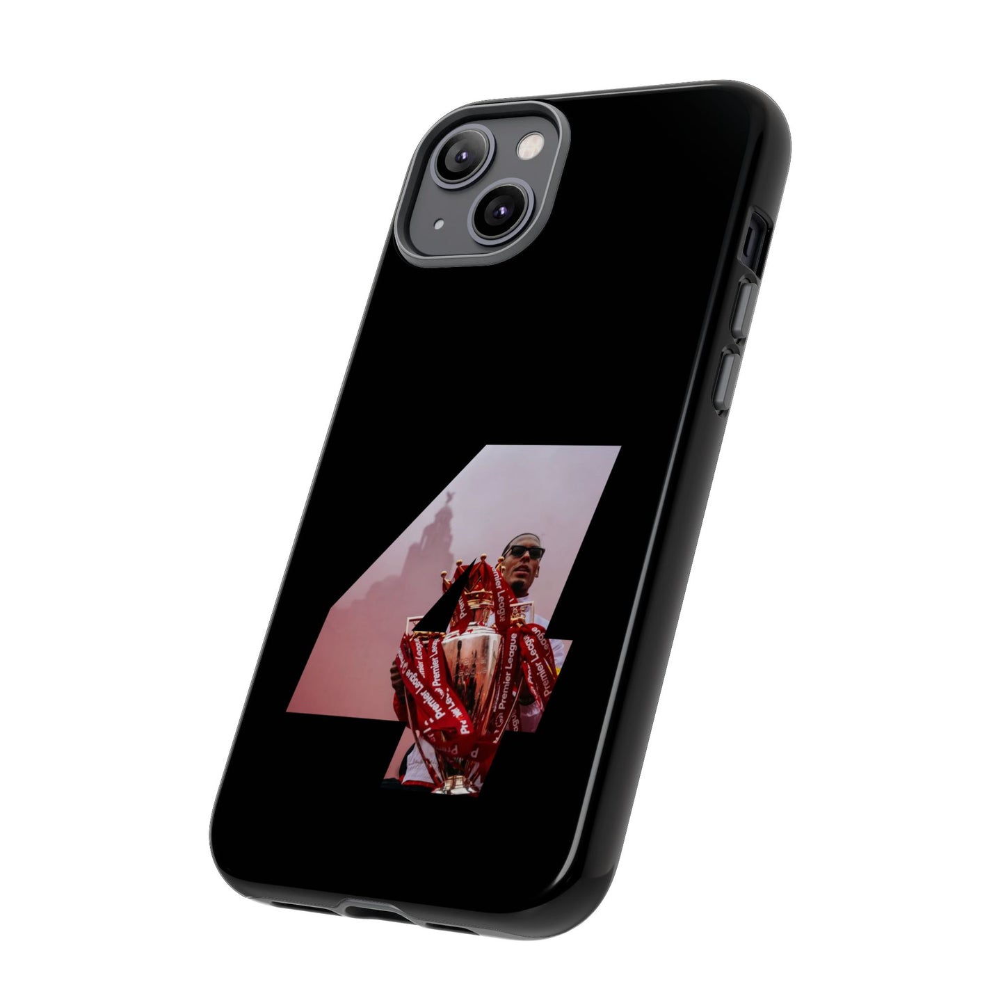 Coque iPhone/Samsung - Van Dijk (Liverpool Phone Case)