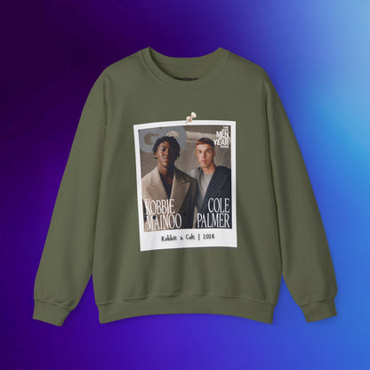 Mixed Sweater - Kobbie Mainoo x Cole Palmer (GQ)