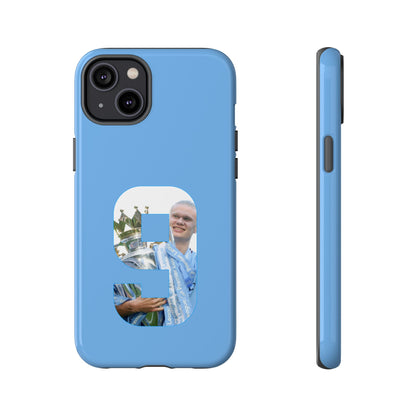 Coque iPhone/Samsung - Erling Haaland (Man City phone case)