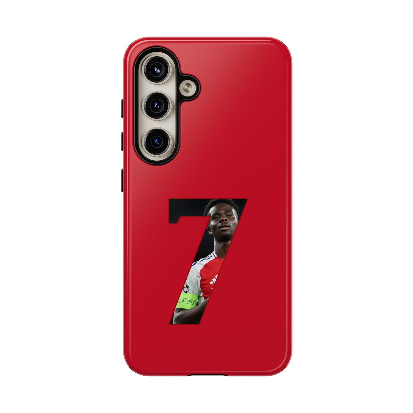 iPhone/Samsung case - Bukayo Saka (Arsenal phone case)