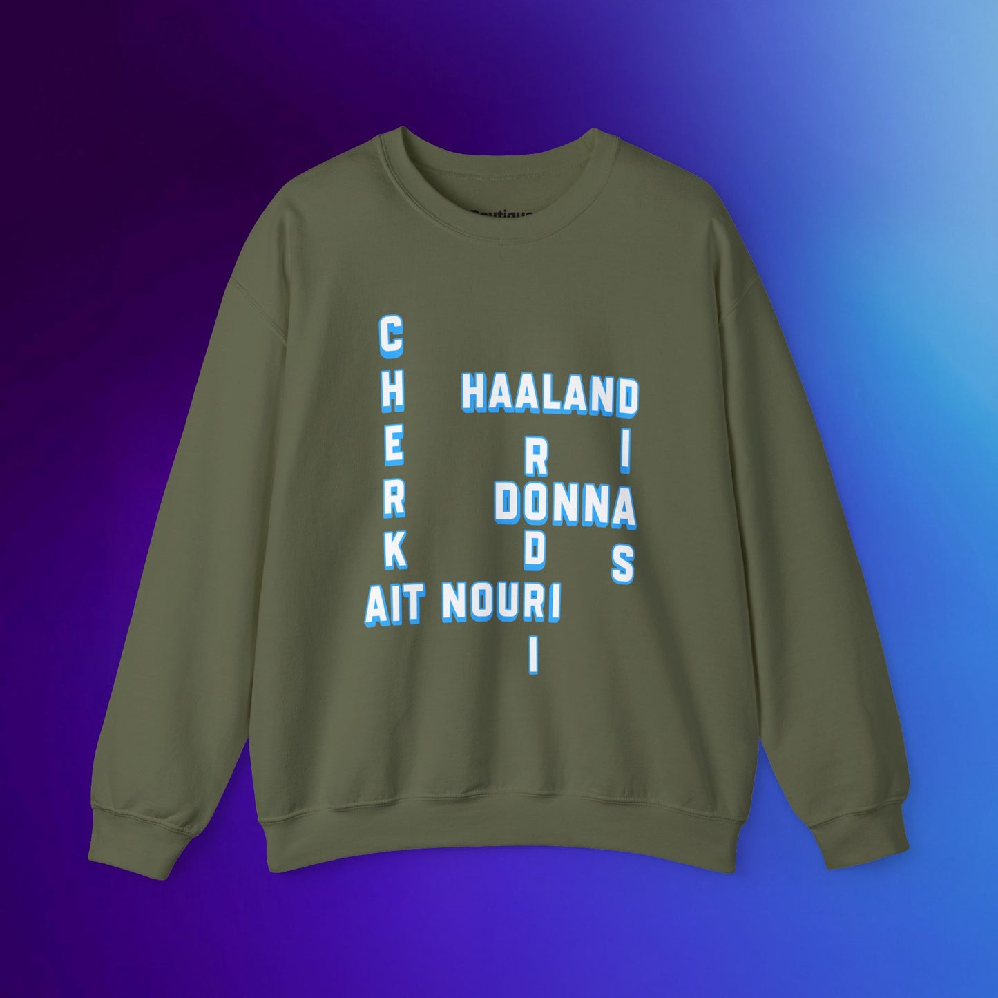 Pull Mixte - Manchester City (Words, Mots)