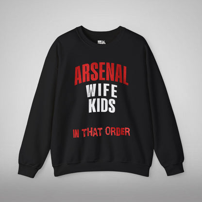 Pull Mixte  - In That Order (Arsenal)