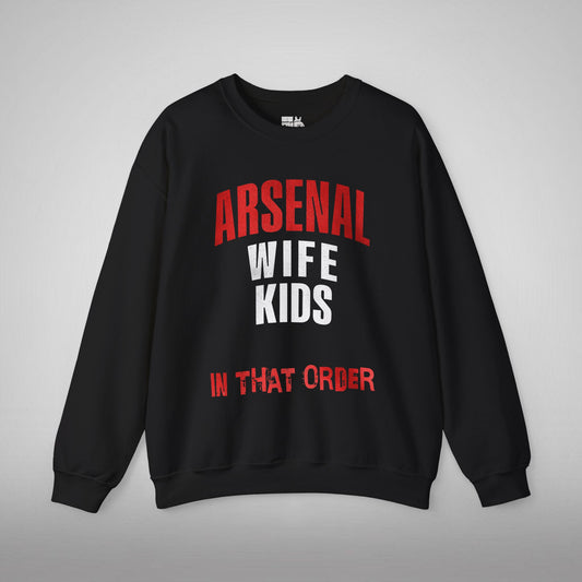 Pull Mixte  - In That Order (Arsenal)