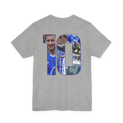 T-Shirt Mixte - Chelsea x Hazard 10