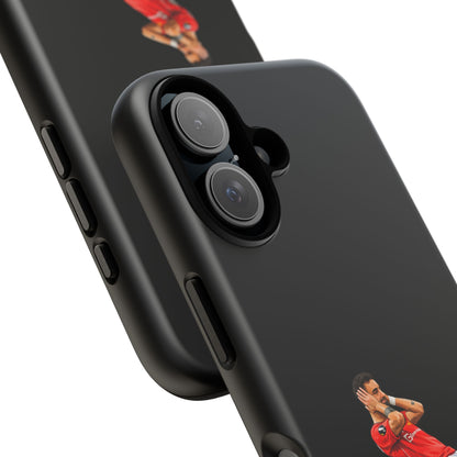 iPhone/Samsung Case - Bruno Fernandes (Manchester United phone case)