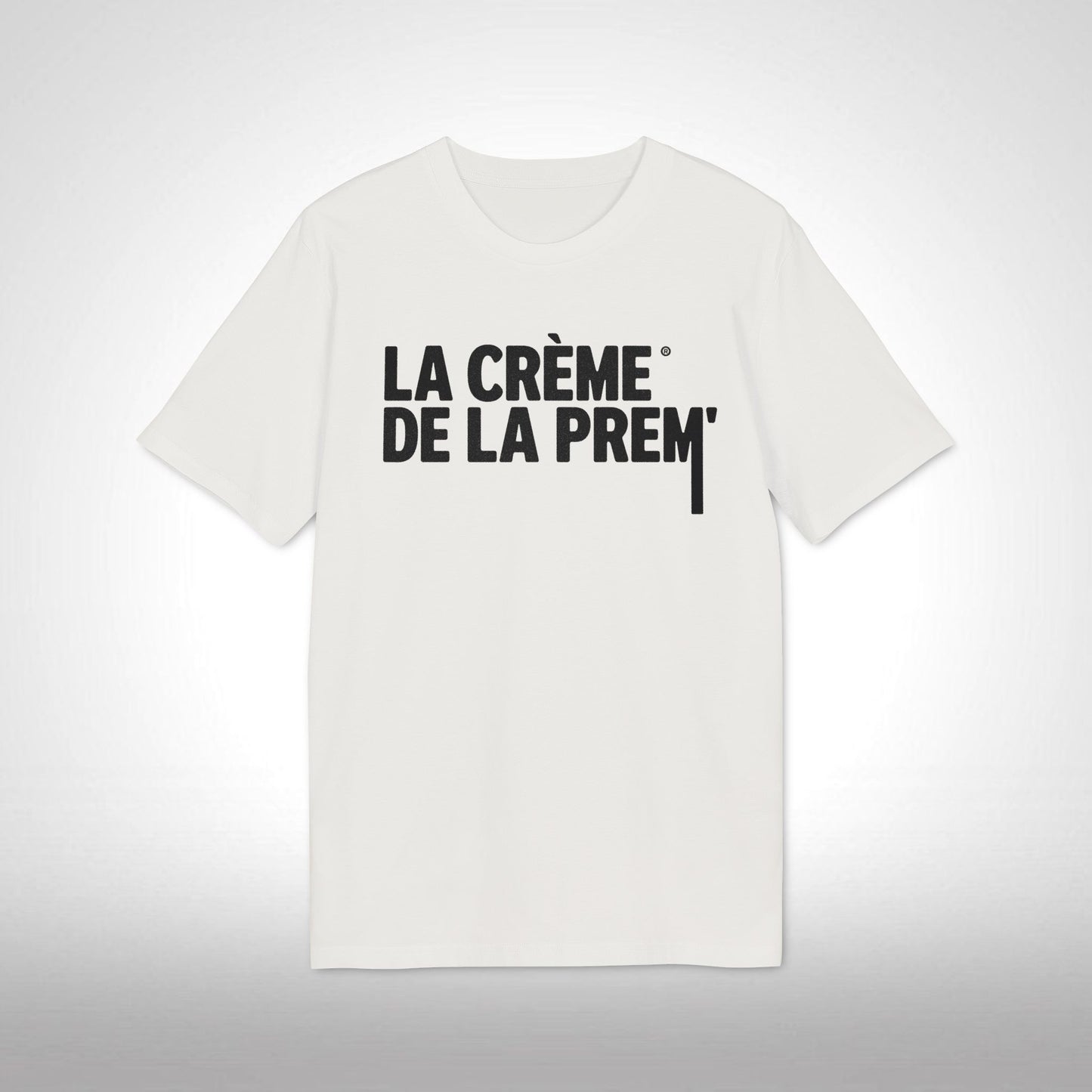 T-Shirt Mixte - La Crème de la Prem'