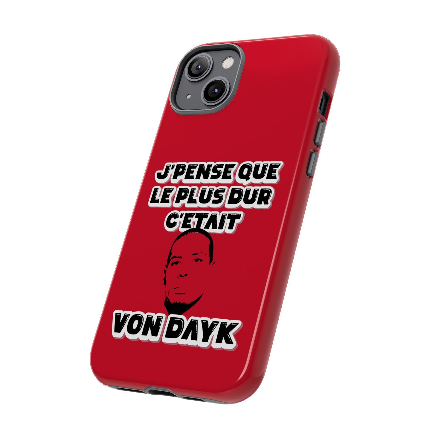 Coque Téléphone - Van Dijk (Liverpool phone case)