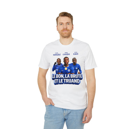 T-Shirt - Le Bon, La Brute et Le Truand (Makelele, Kante, Caicedo, Chelsea)