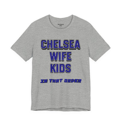 T-Shirt Mixte - In That Order (Chelsea FC)