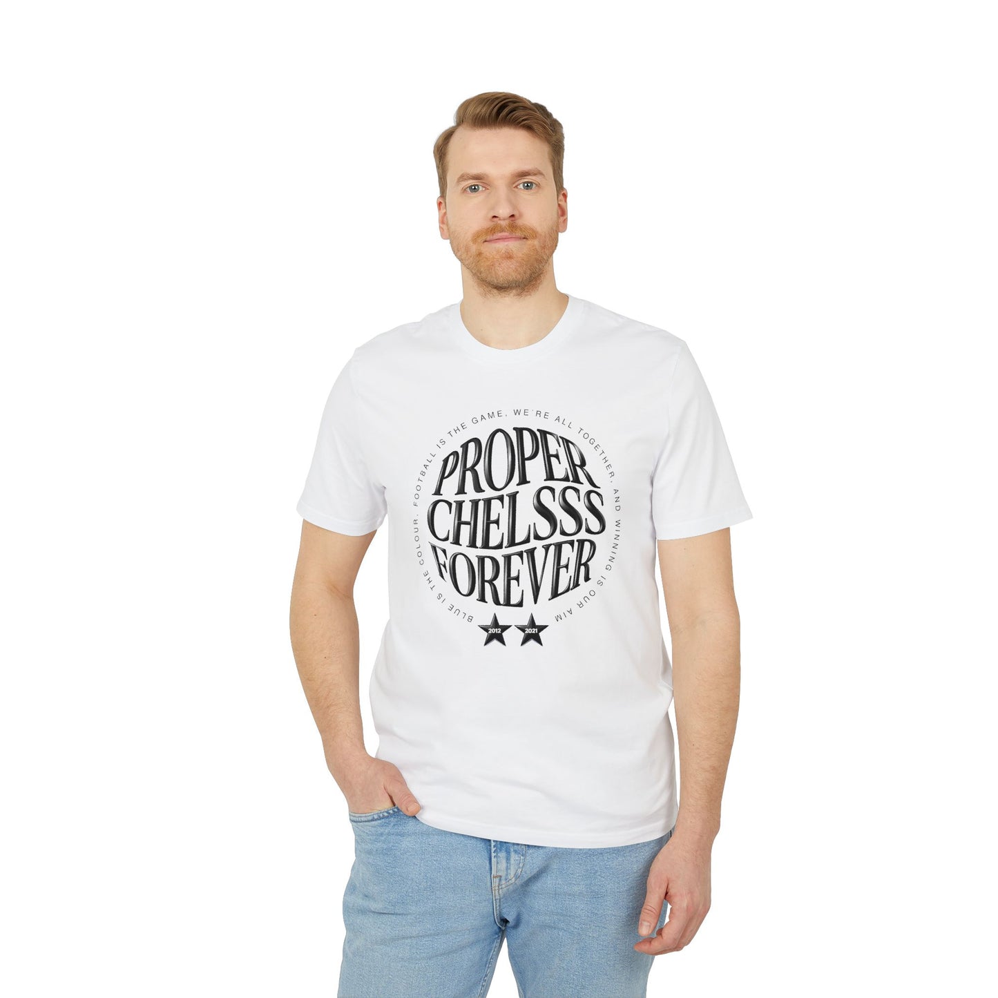 T-Shirt Mixte - Proper Chels (Chelsea)