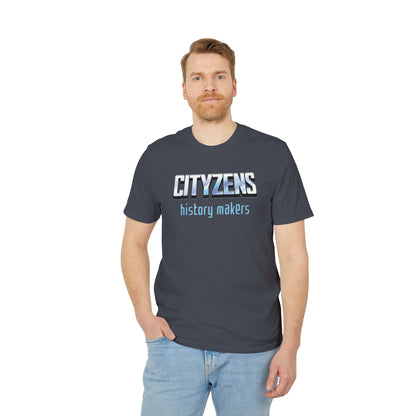 T-Shirt Mixte - History Makers (Manchester City)