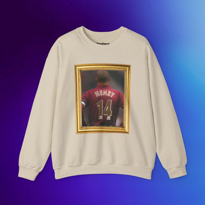 Mixed Sweater - Thierry Henry Arsenal Legend (Gold Frame)