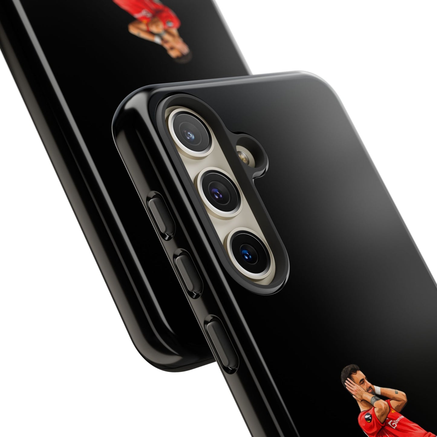 iPhone/Samsung Case - Bruno Fernandes (Manchester United phone case)