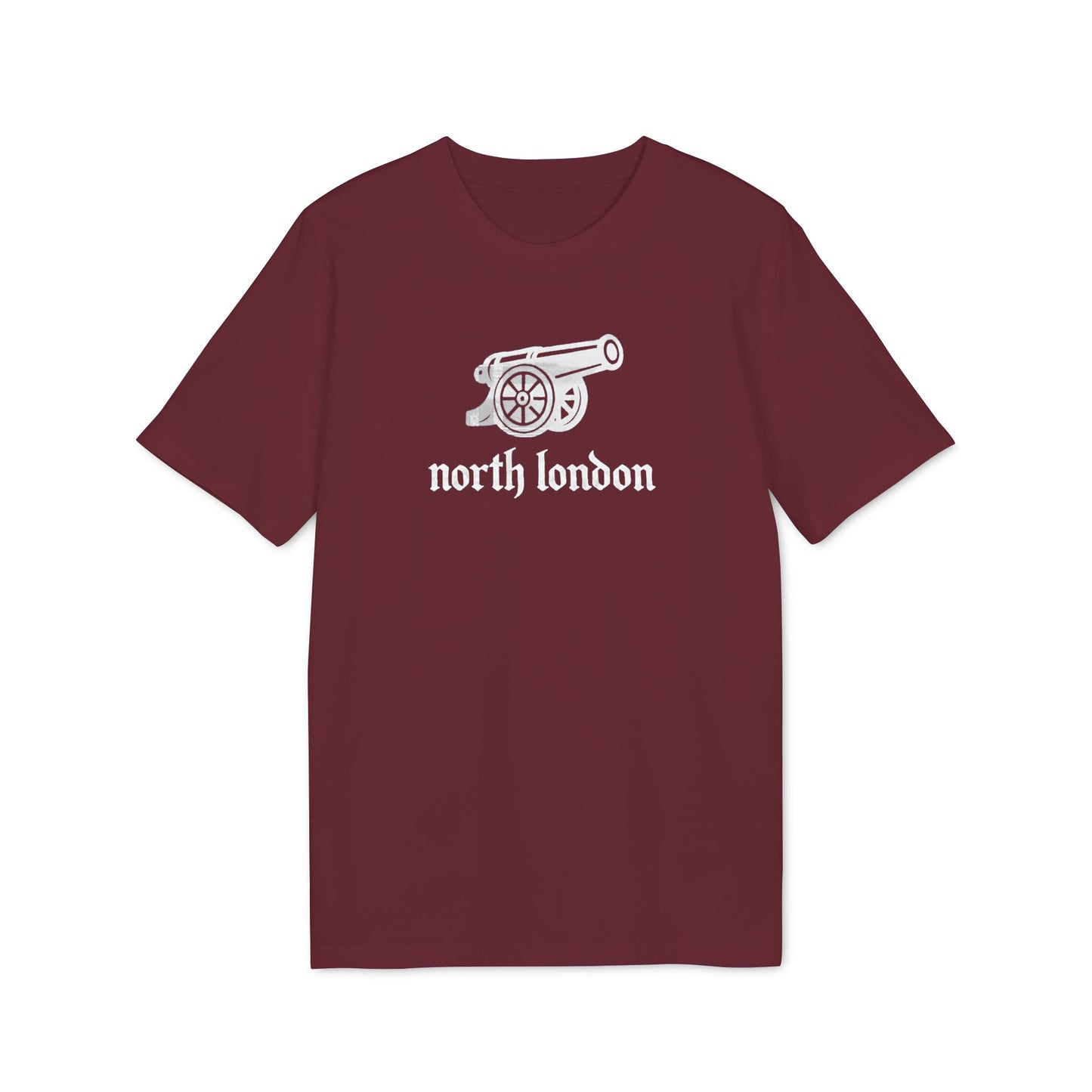 Unisex T-Shirt - "North London" (Arsenal)