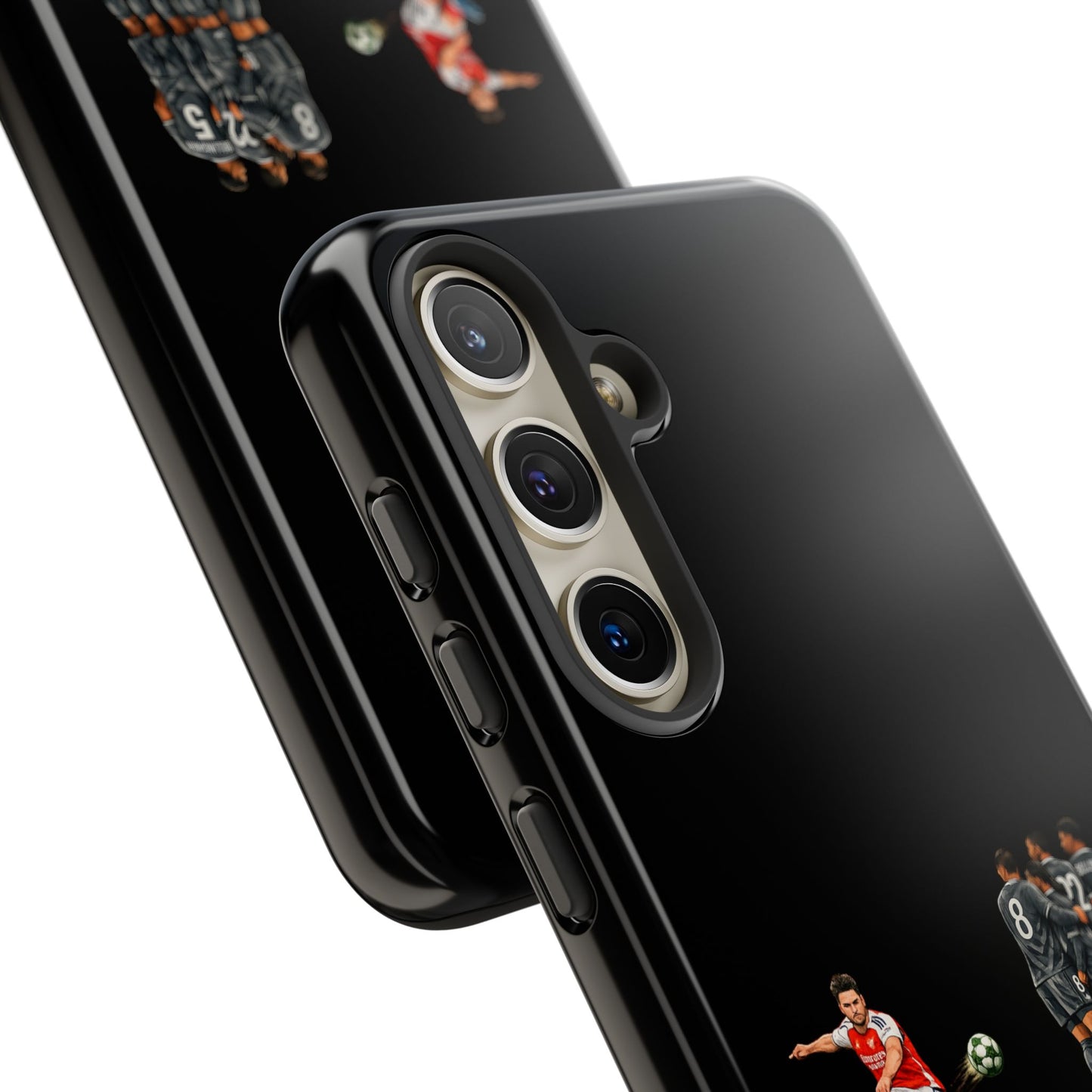 iPhone/Samsung Case - Declan Rice Free Kick (Arsenal phone case)