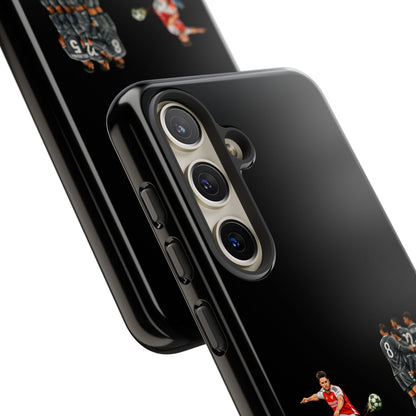 iPhone/Samsung Case - Declan Rice Free Kick (Arsenal phone case)