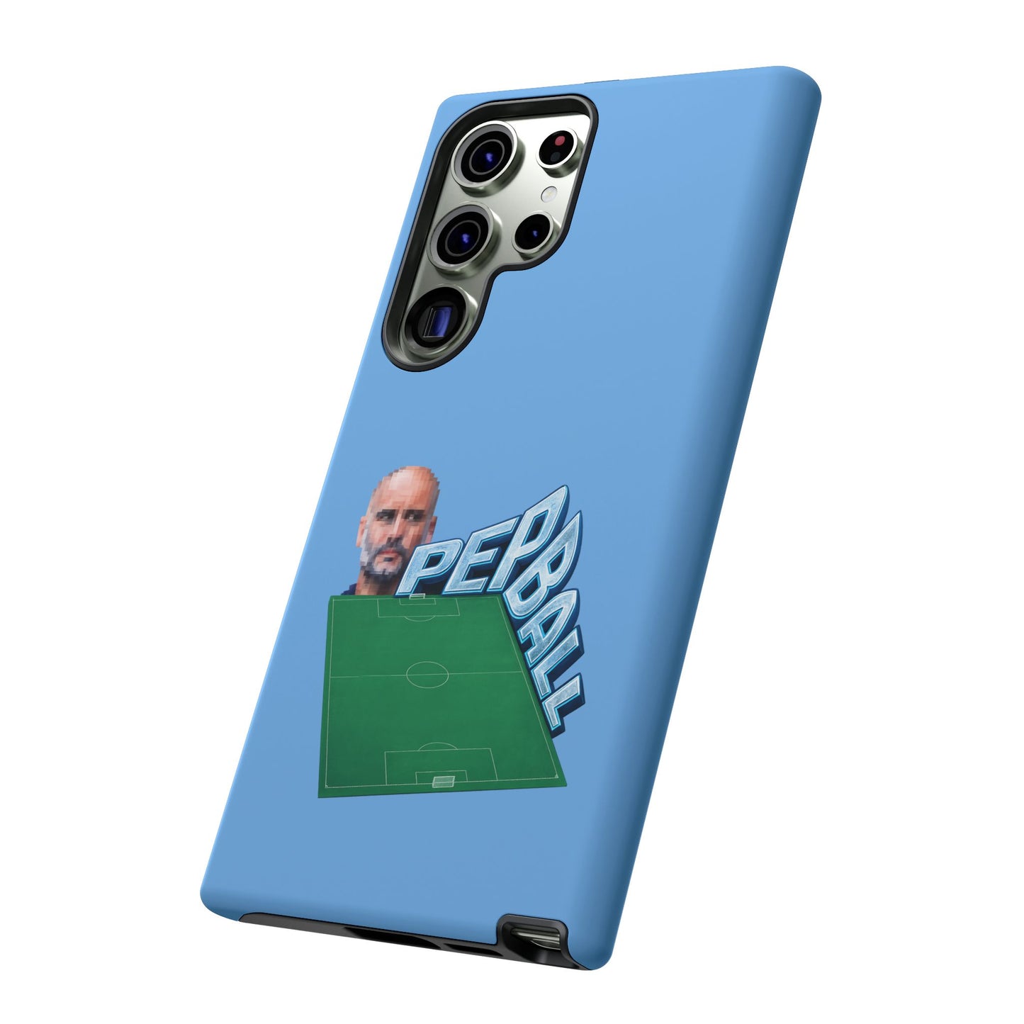 iPhone/Samsung case - "Pep Ball" Guardiola (Manchester City phone case)