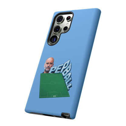 iPhone/Samsung case - "Pep Ball" Guardiola (Manchester City phone case)