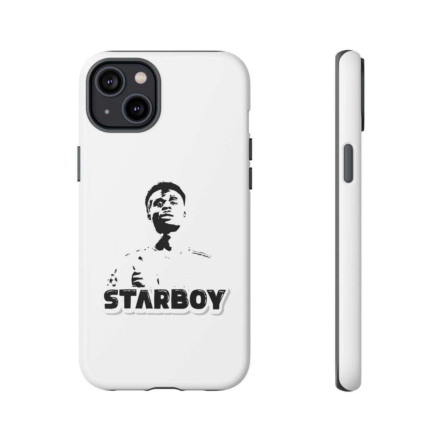 Coque iPhone/Samsung - Saka "Starboy" (Arsenal phone case)