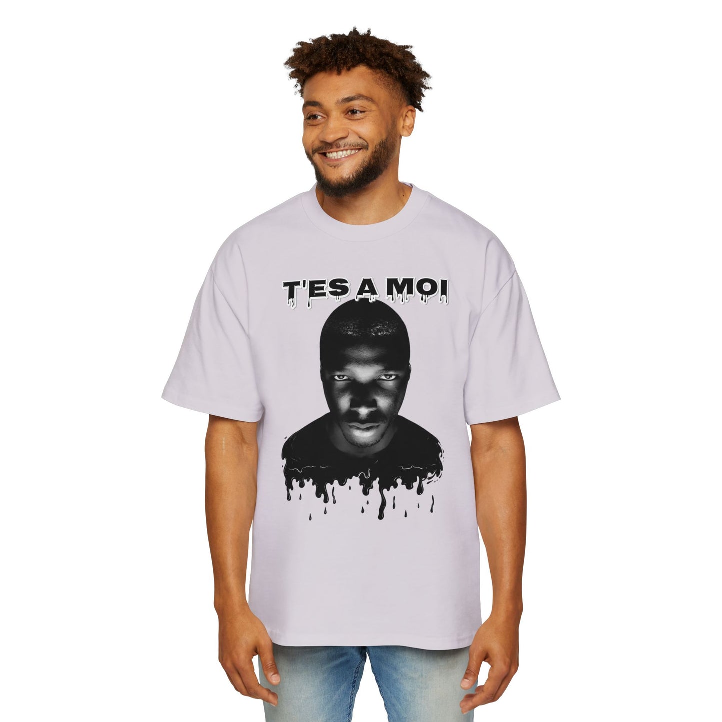 T-Shirt Mixte Oversized - MOIses Caicedo (Chelsea)