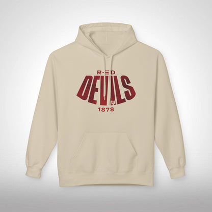 Unisex Hooded Sweatshirt - Red Devils (Manchester United)