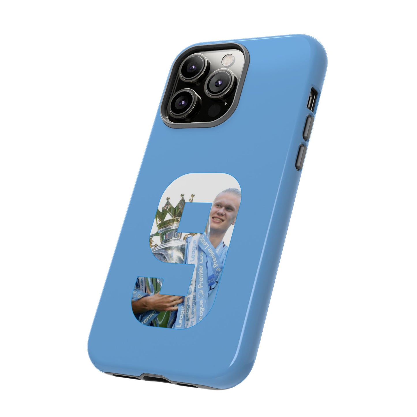 Coque iPhone/Samsung - Erling Haaland (Man City phone case)