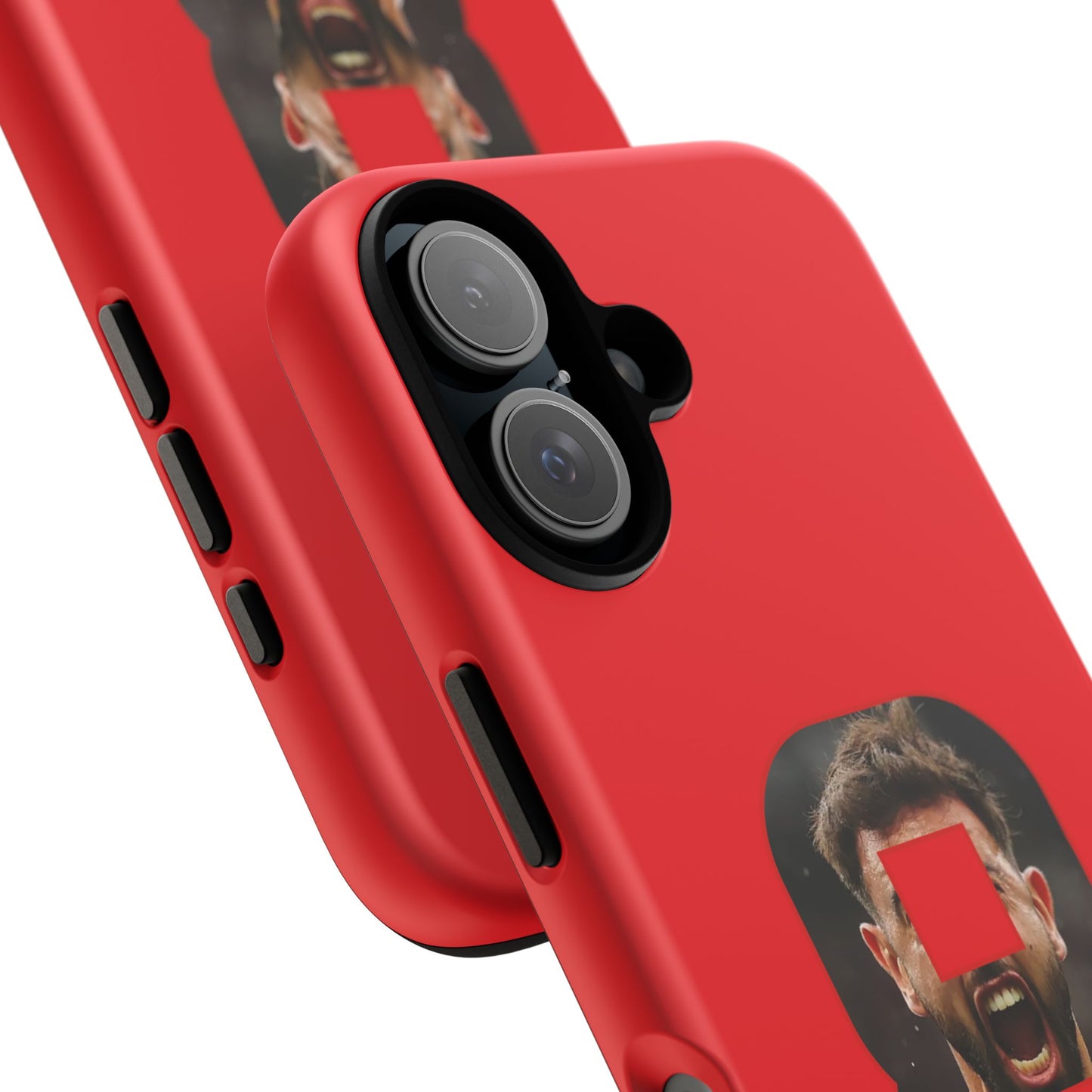 iPhone/Samsung case - Bruno Fernandes (Man United phone case)