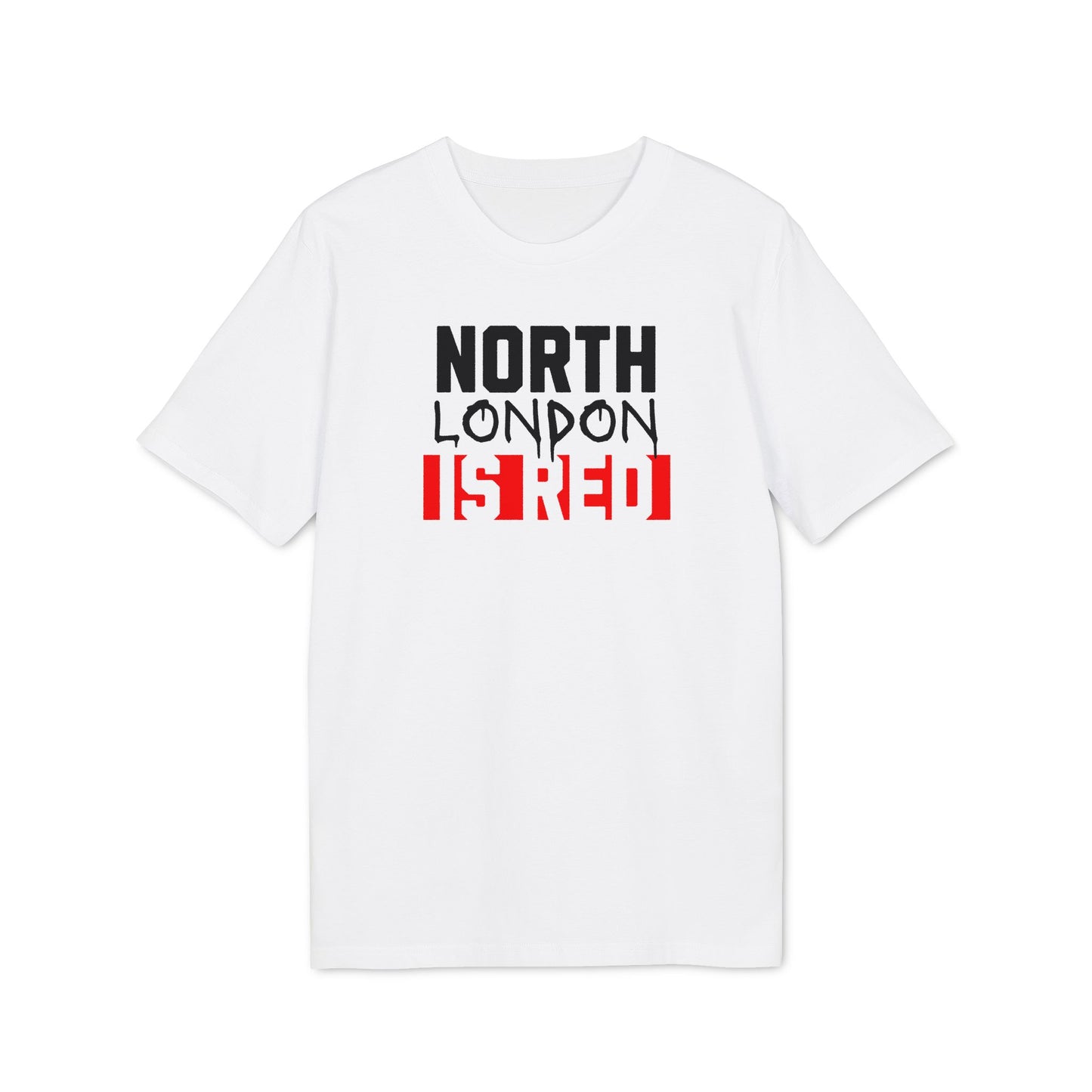 T-Shirt Mixte - North London is Red (Arsenal)