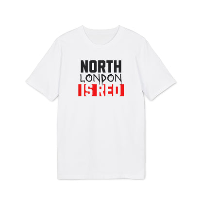 T-Shirt Mixte - North London is Red (Arsenal)