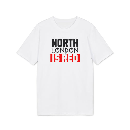 T-Shirt Mixte - North London is Red (Arsenal)